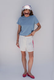 Coastal Blue Little Boy Tee
