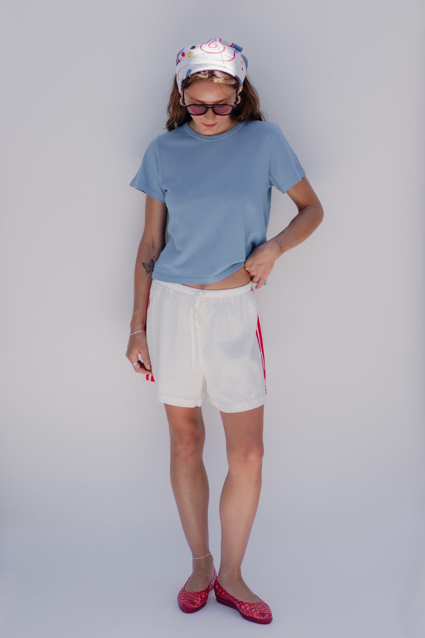 Coastal Blue Little Boy Tee