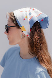 Florida Primary Colors Scarf