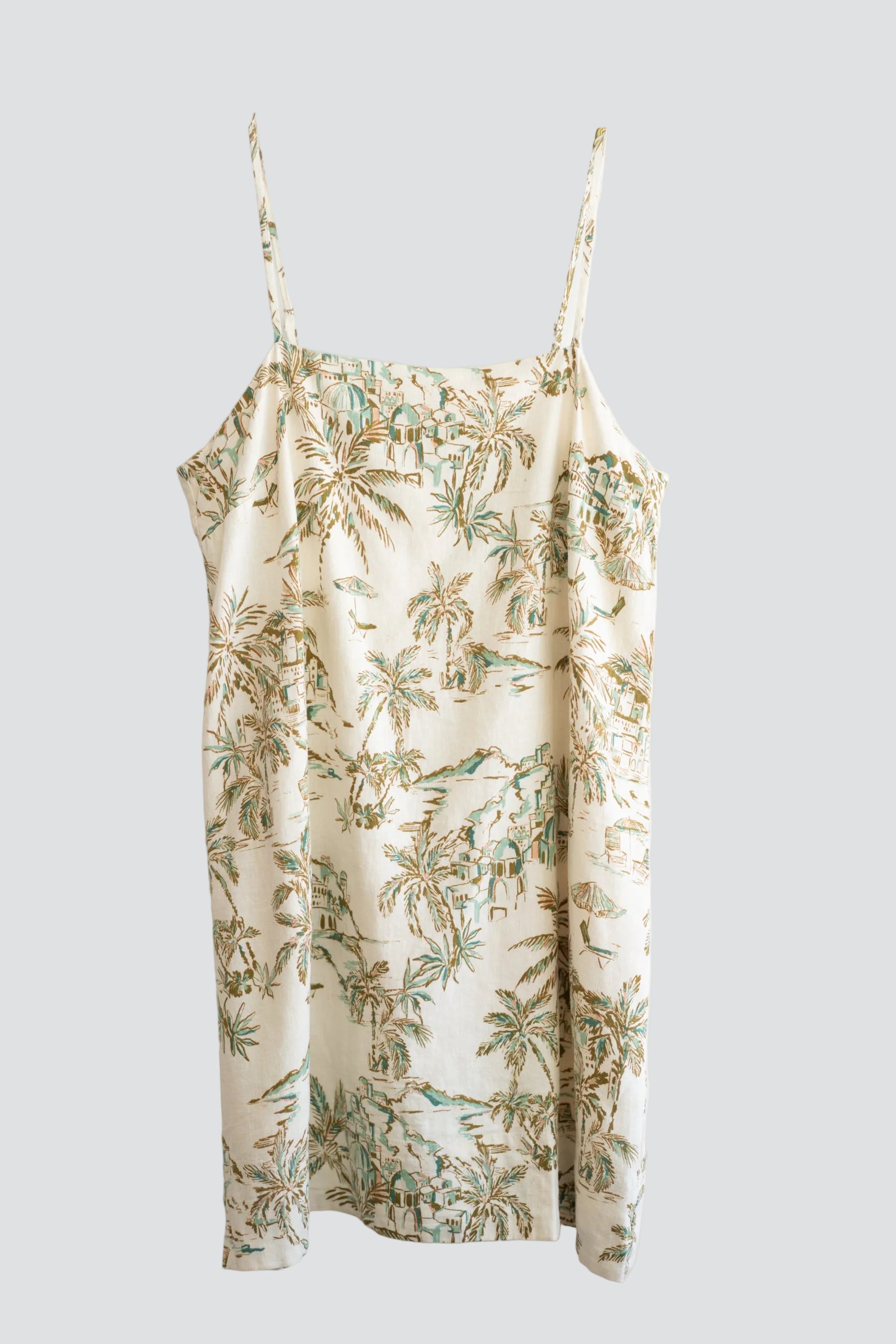 Island Coconut Maude Tiki Dress