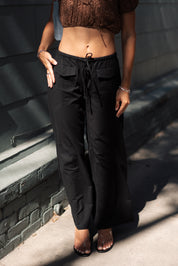 Black Yua Pant