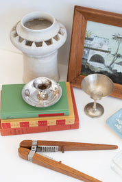 Scandinavian Teak Nutcracker