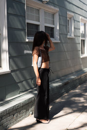 Black Yua Pant