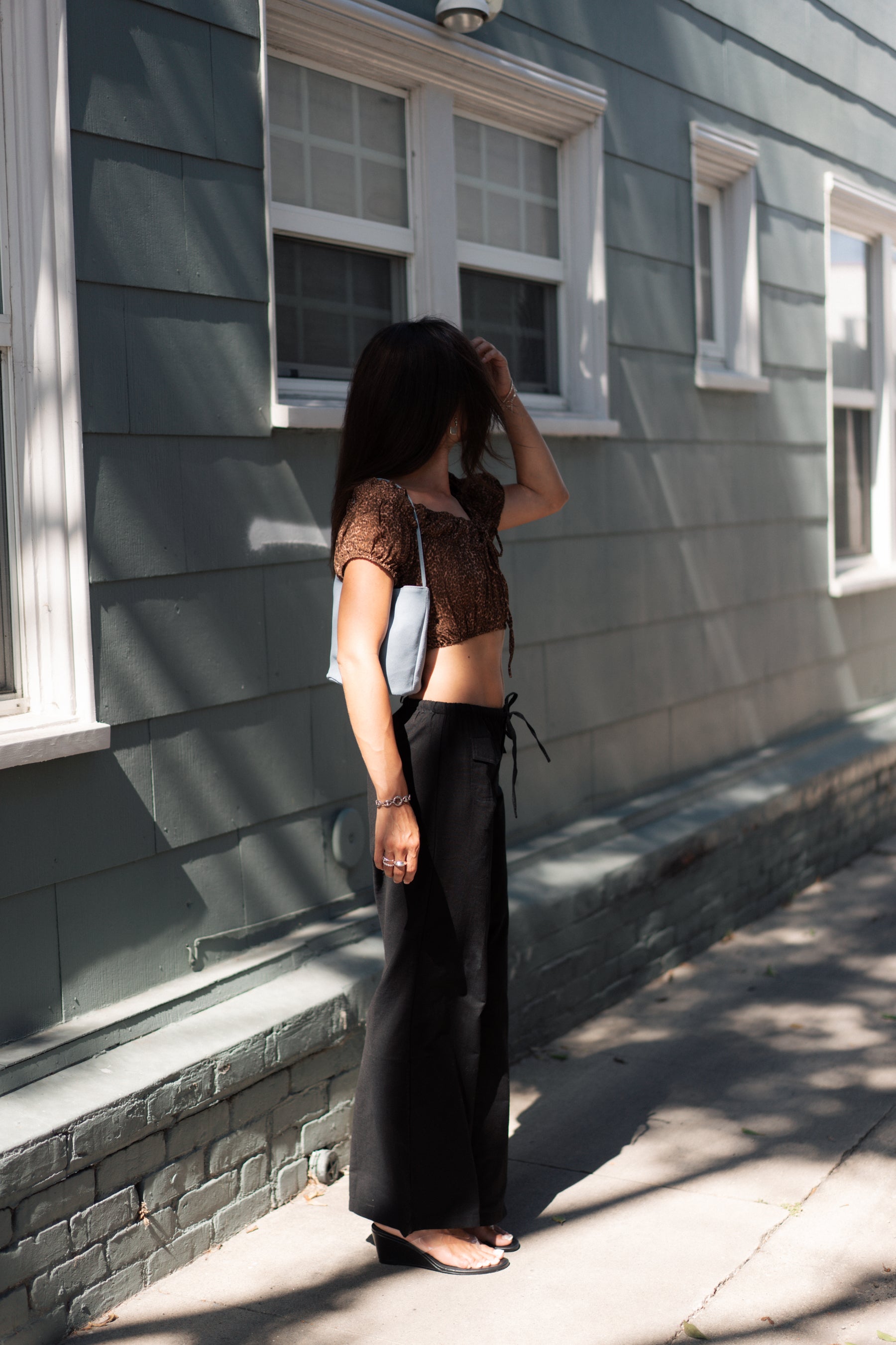 Black Yua Pant