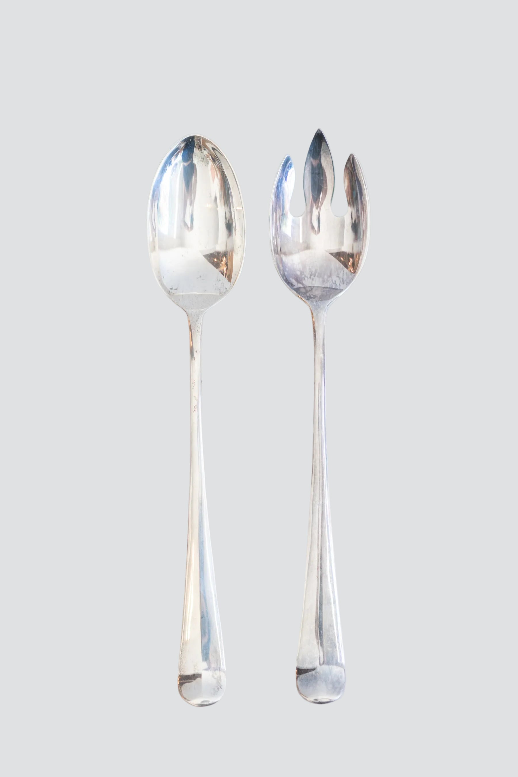 Silver Serving Spoon Set
