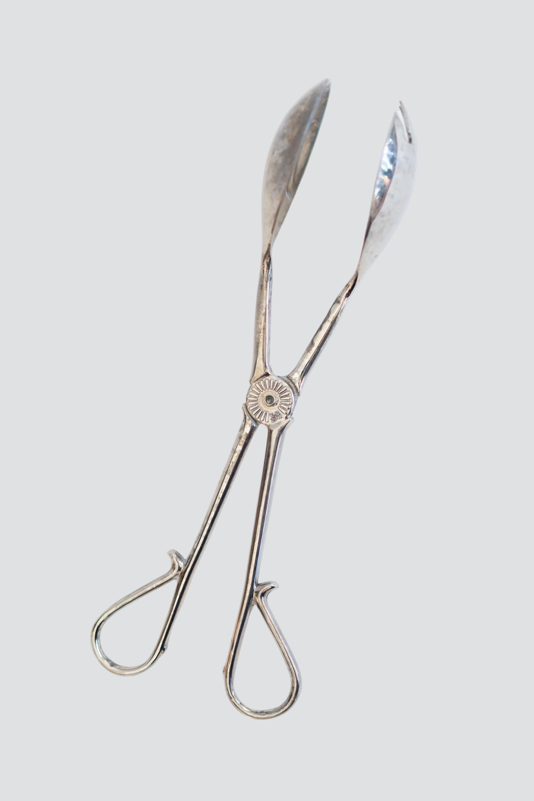 Silver Tongs