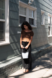 Cheetah Paulina Chiffon Top