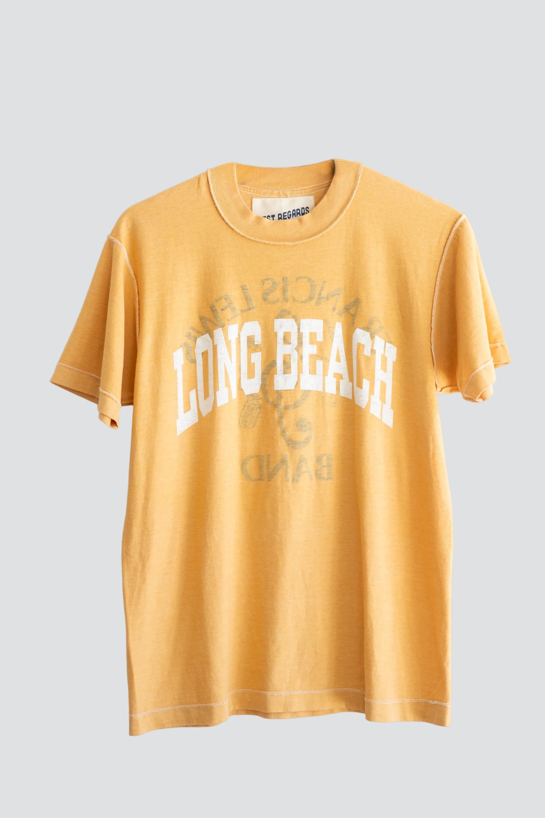 Marigold LB Varsity Tee