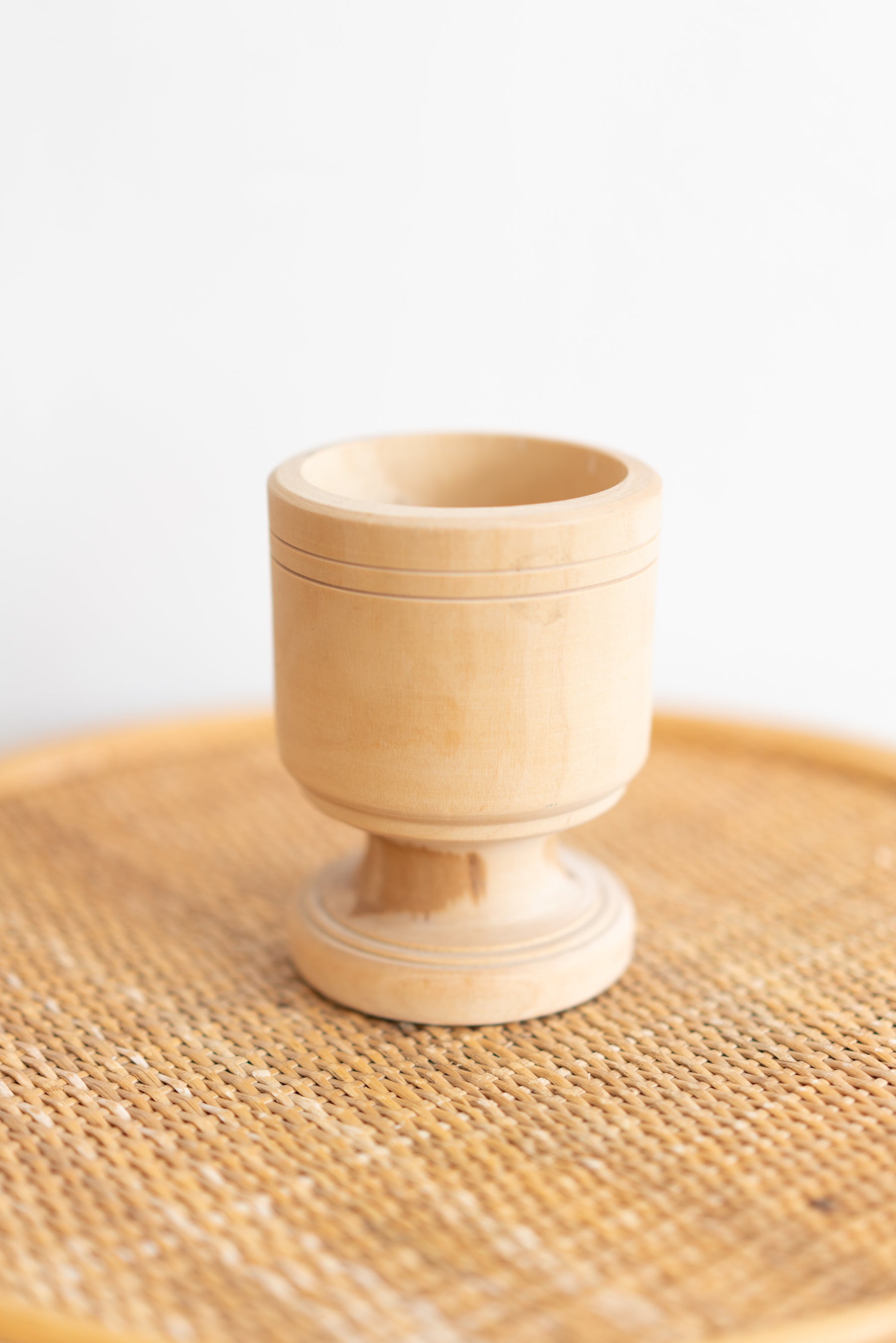 Wood Goblet
