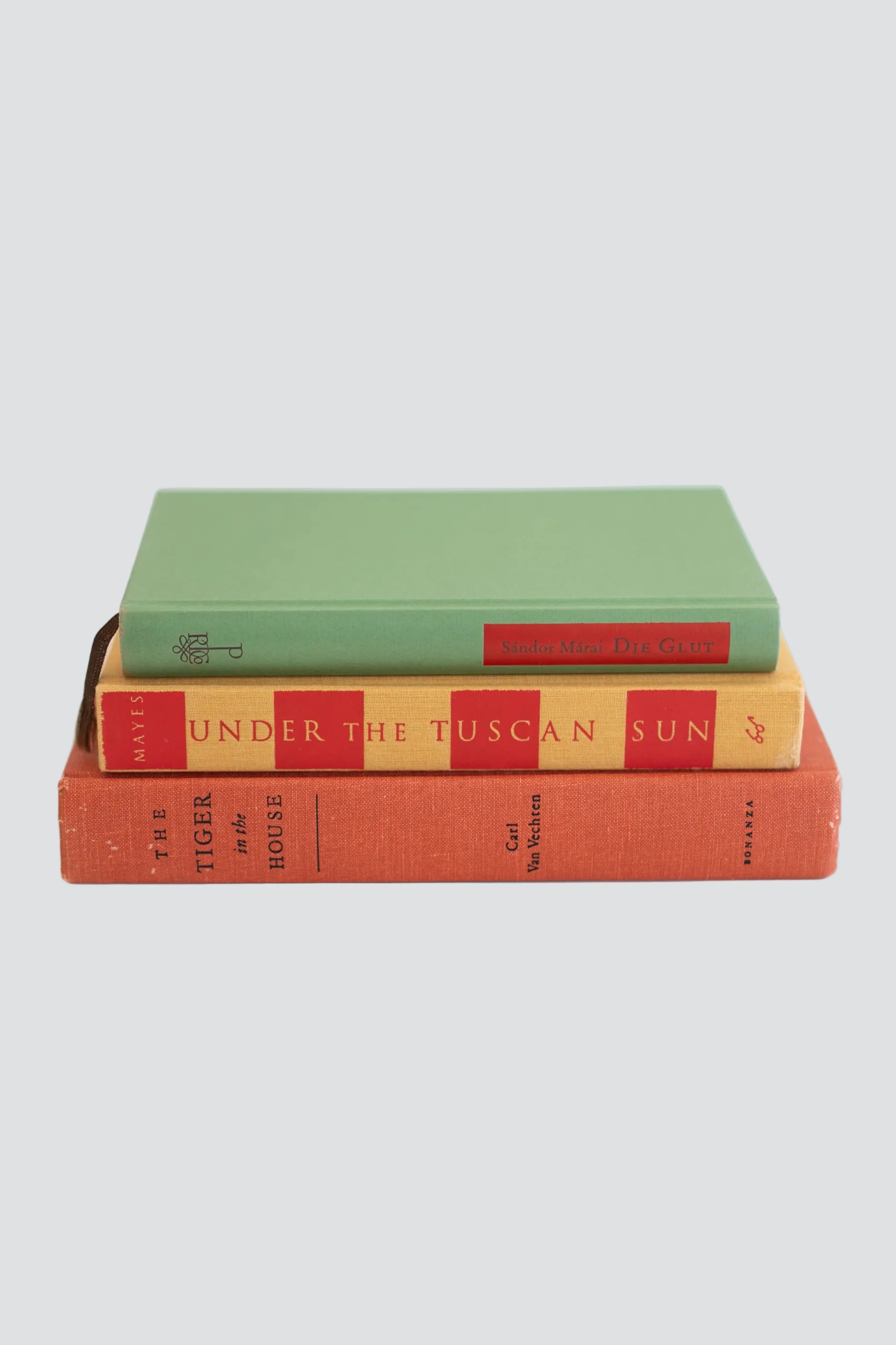 Vintage Book Set