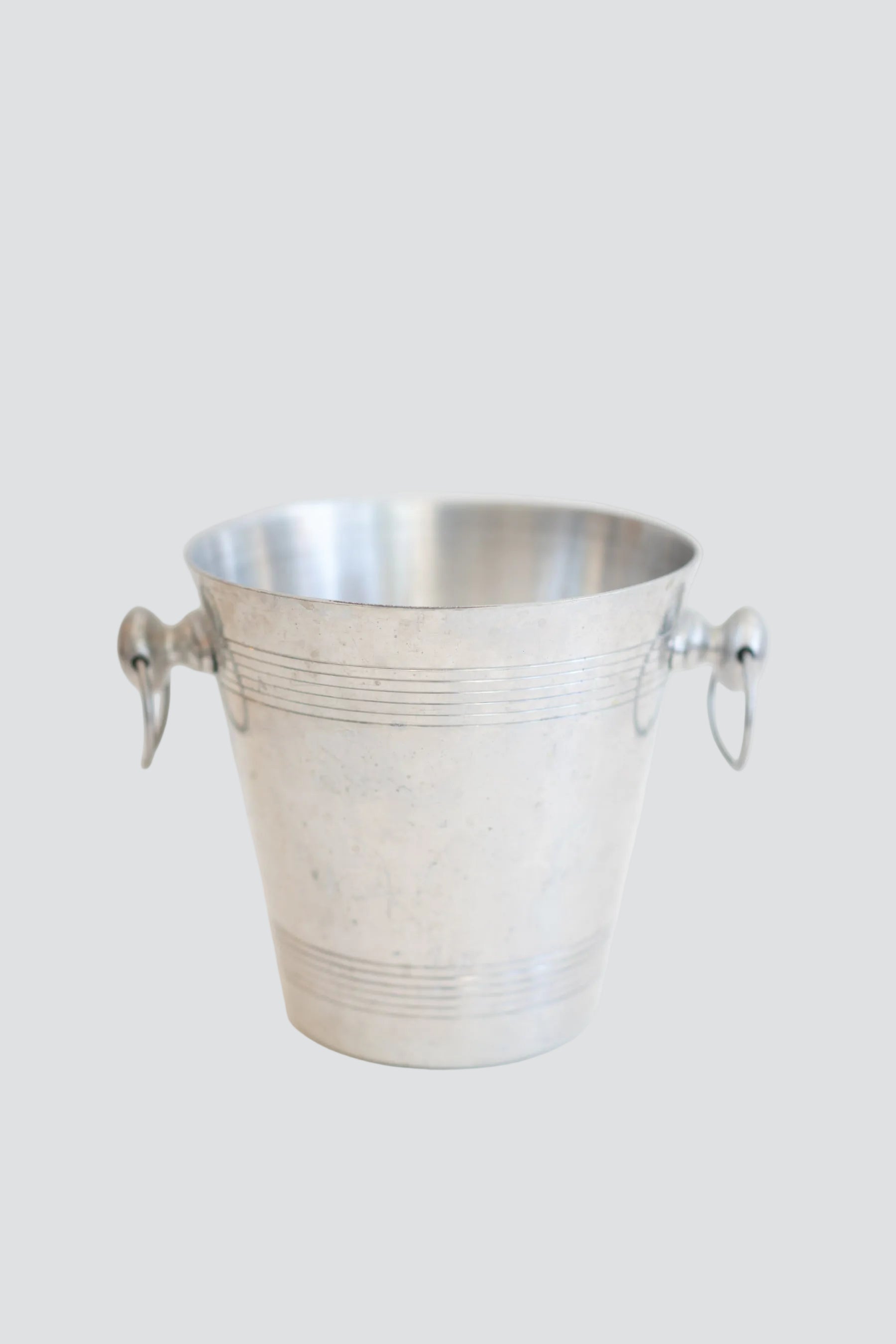Silver Ice Bucket