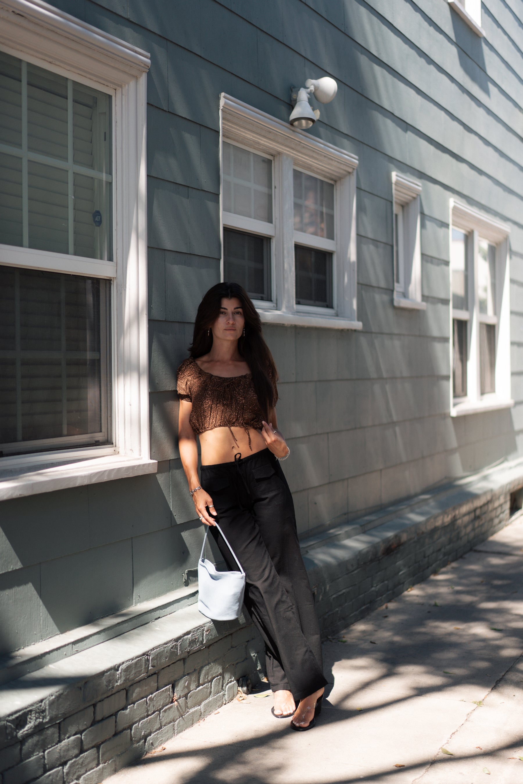 Black Yua Pant