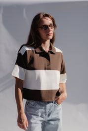 Chocolate Mariner Polo