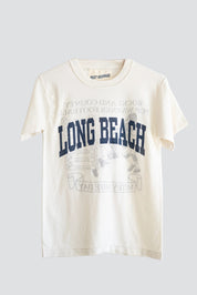 White LB Varsity Tee