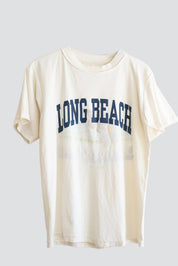 White LB Varsity Tee