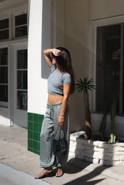 Khaki Brizid Pant