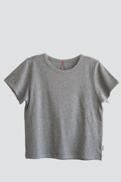Melange Grey Little Boy Tee