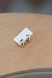 Gold Chunky Hoops