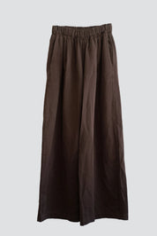 Coffee Bean Twill Disco Pant