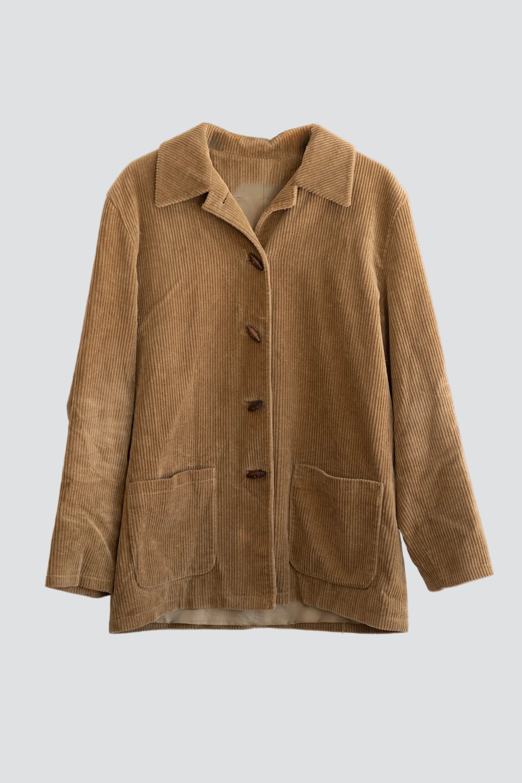 Tan Cord Jacket