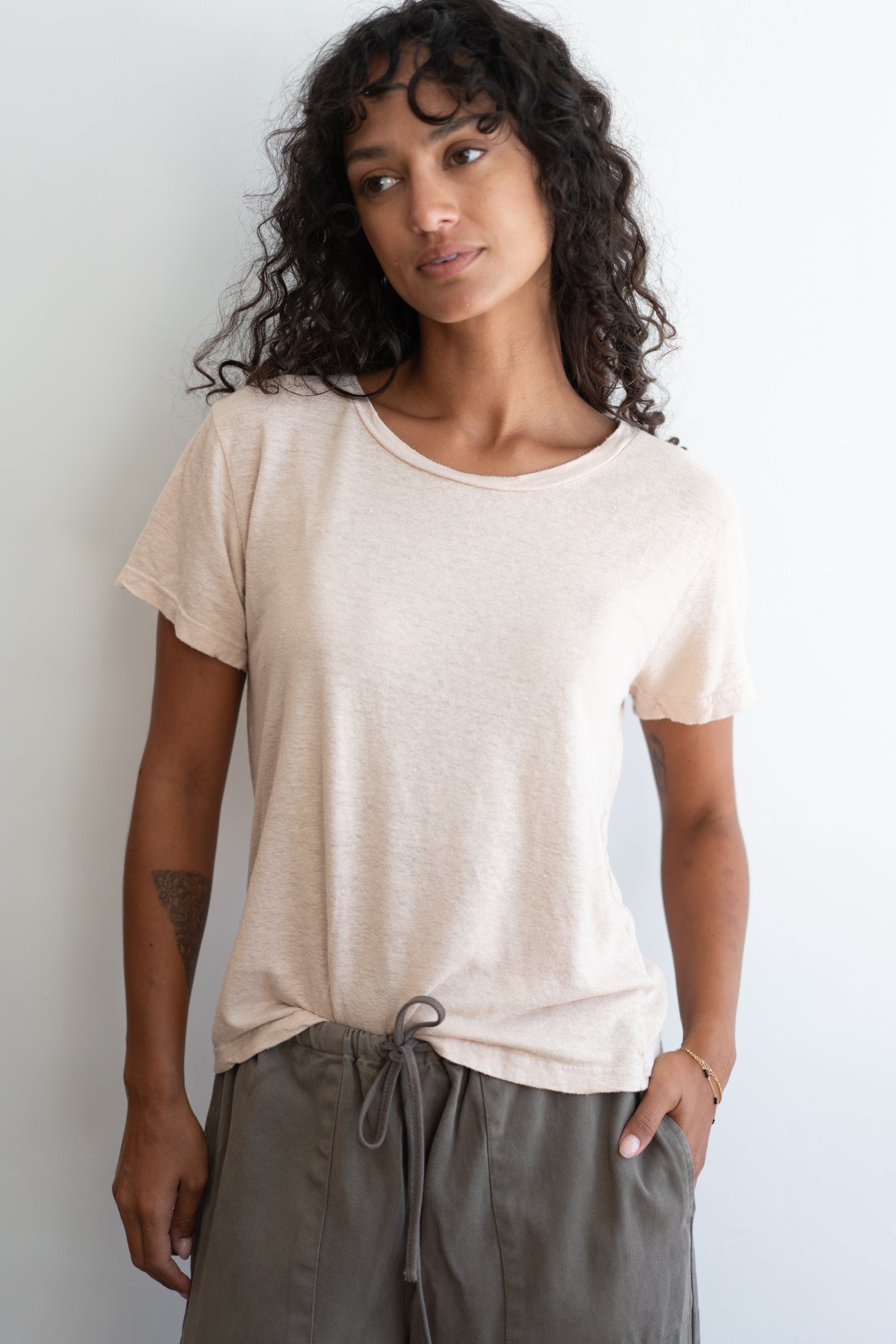 Stucco Beige Sedona Tee