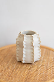 Ruffled Vase