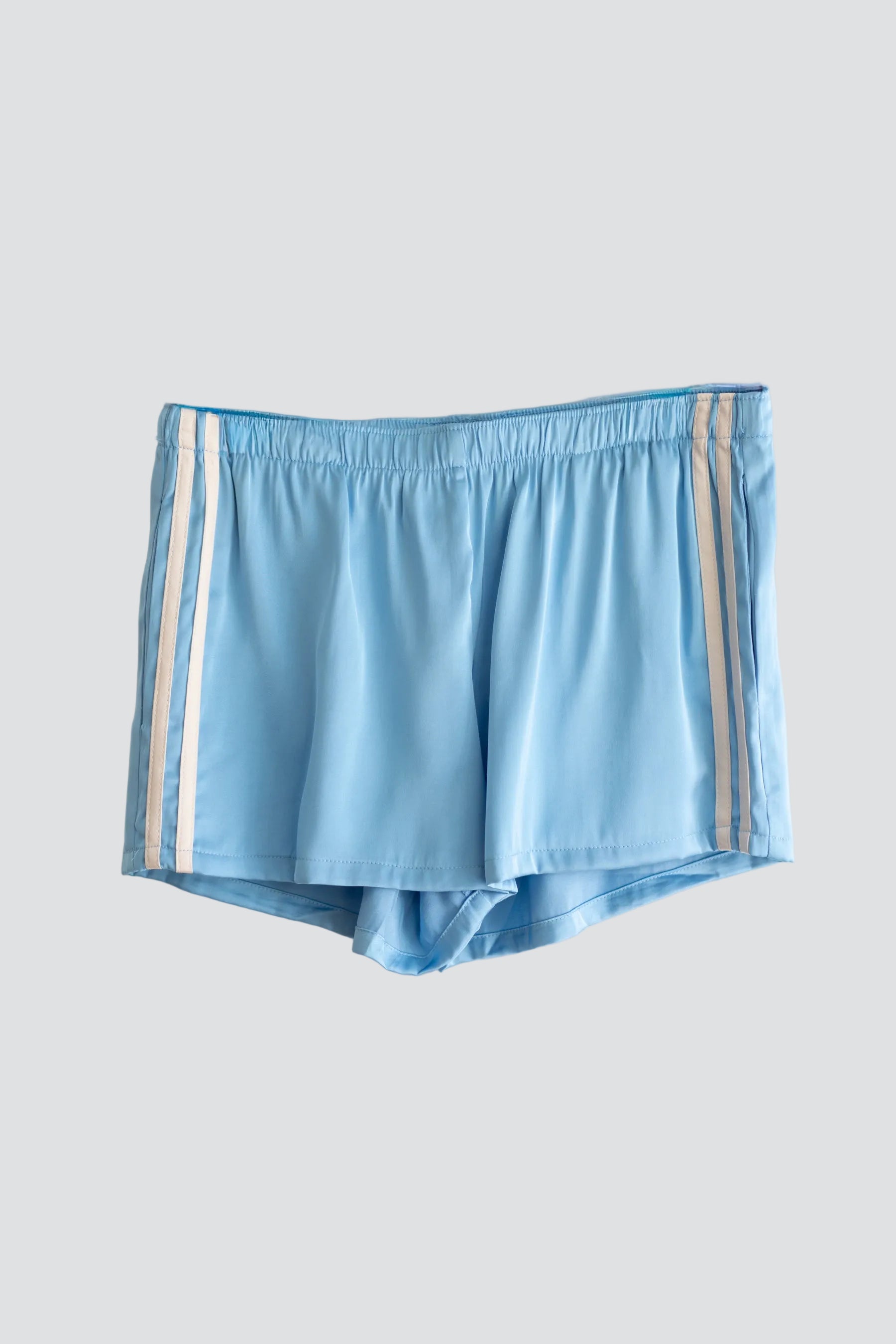 Baby Blue Claudia Stripe Shorts
