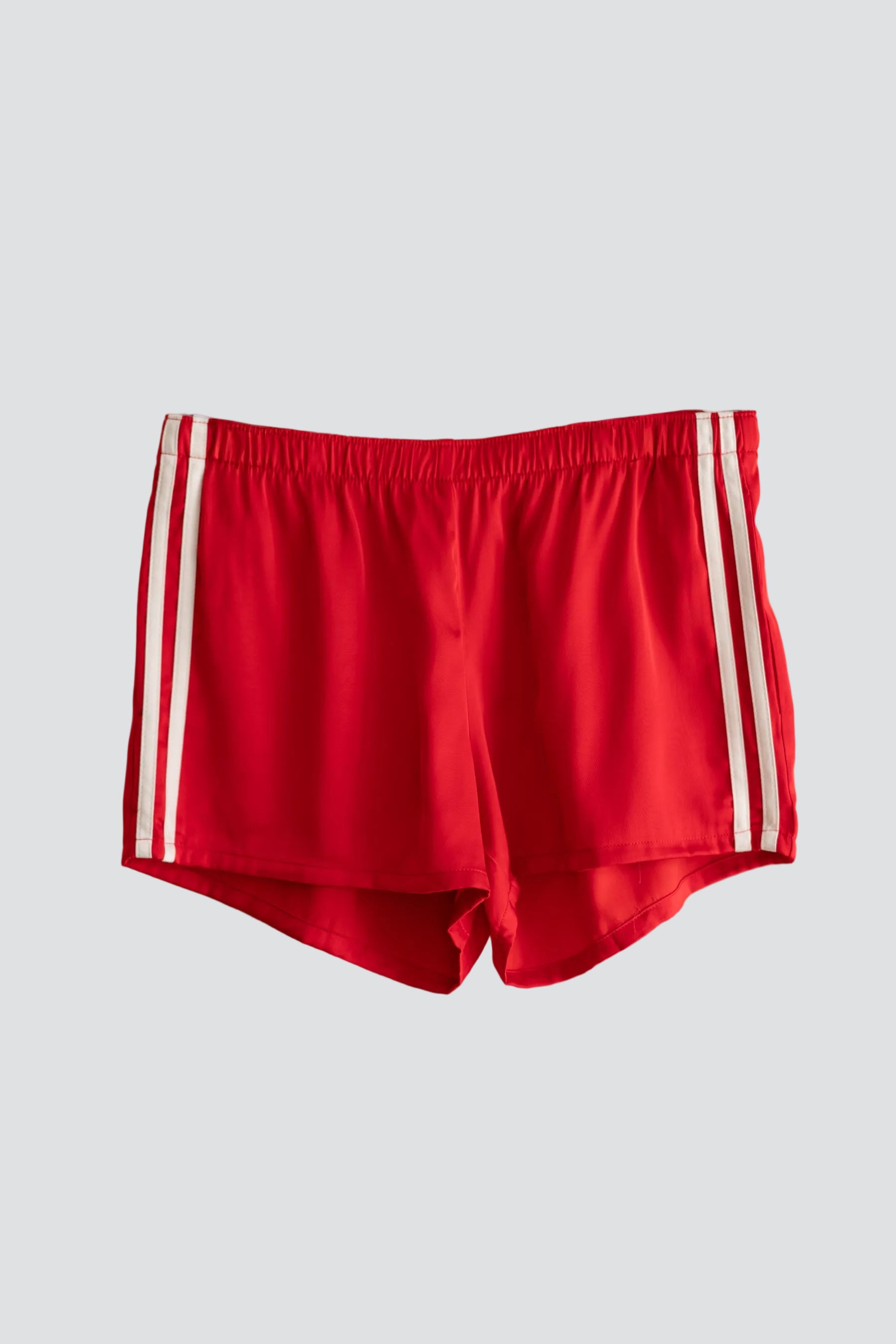 Red Claudia Stripe Shorts – Prism Boutique