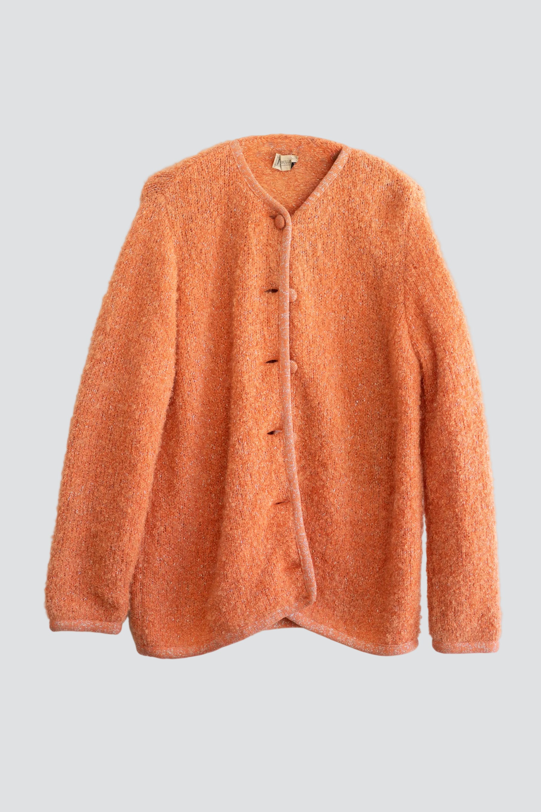 Peach Bullocks Cardigan