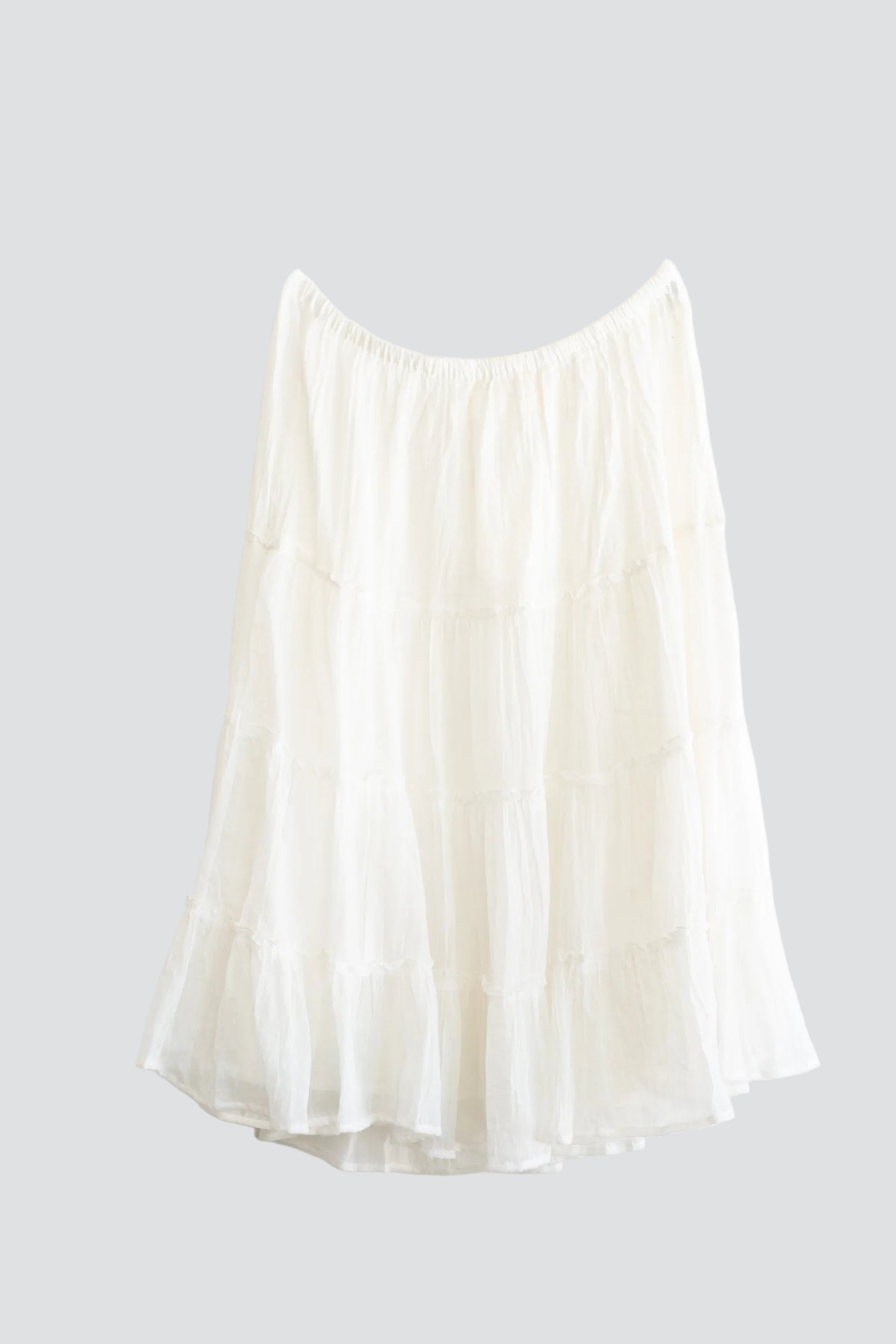 White Yin Skirt