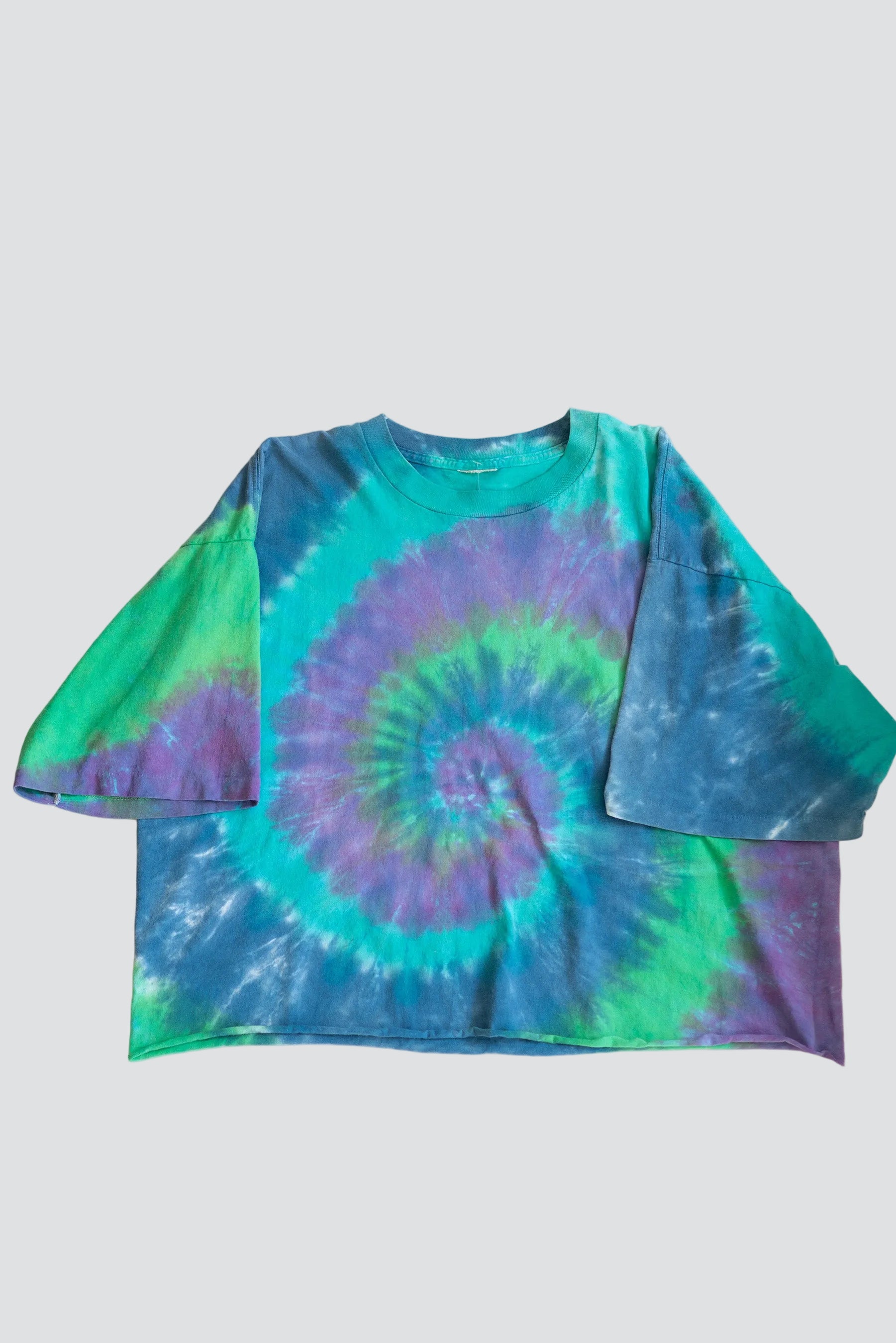 Tie Dye Crop Tee