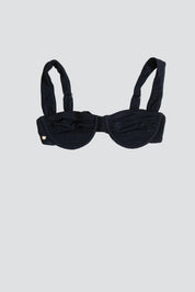 Black Tidewave Balconette Top