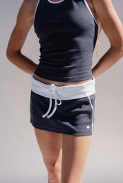 Navy Bridget Athletic Skirt