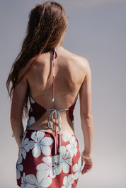 Floral Waikiki Scarf Top