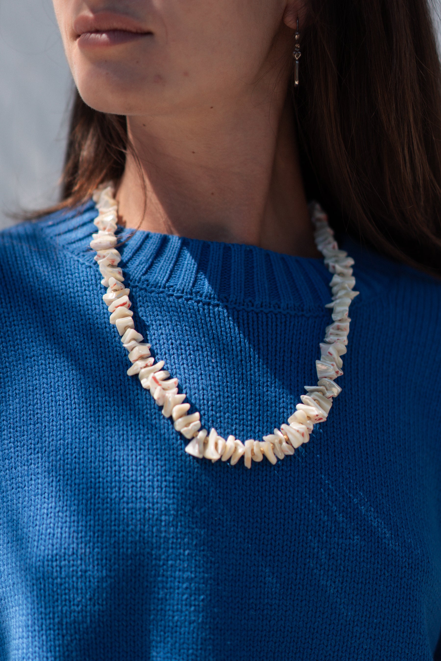 Organic Shell Necklace