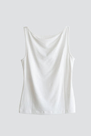 White Clark Tank