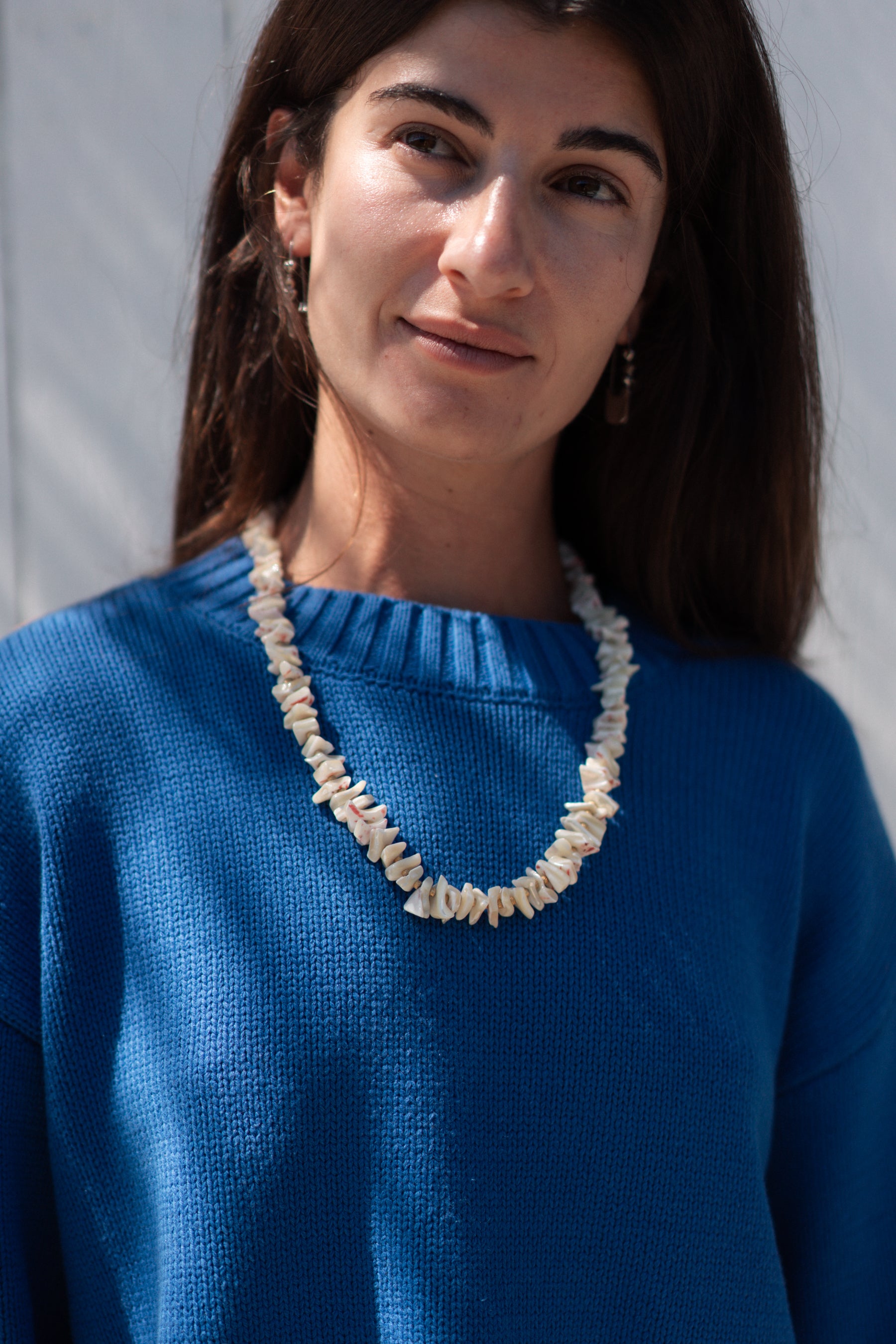 Organic Shell Necklace