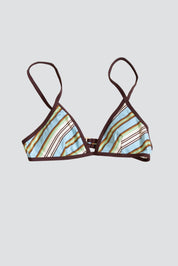 Frankie Stripe Bralette Top