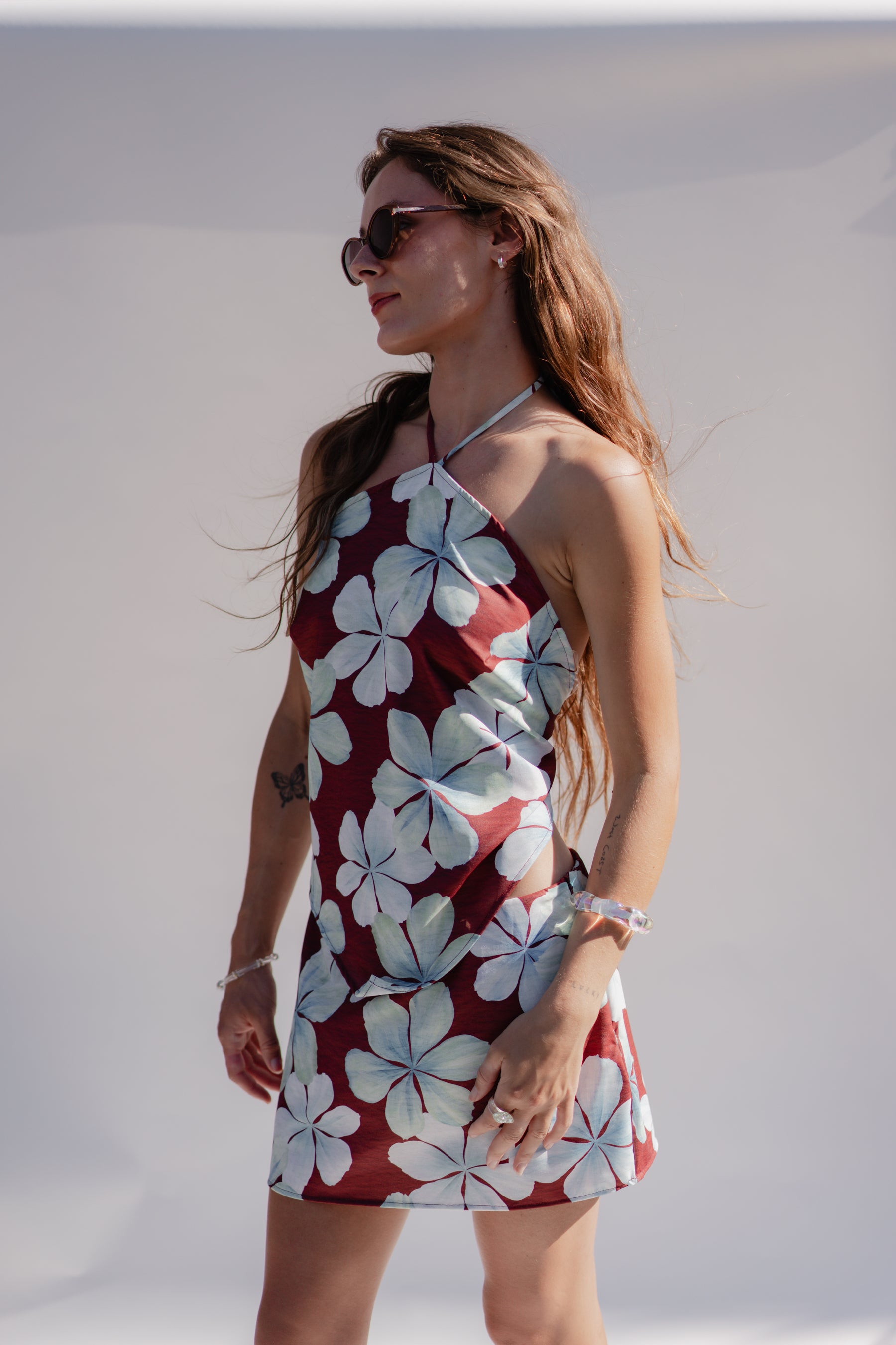 Floral Waikiki Skirt