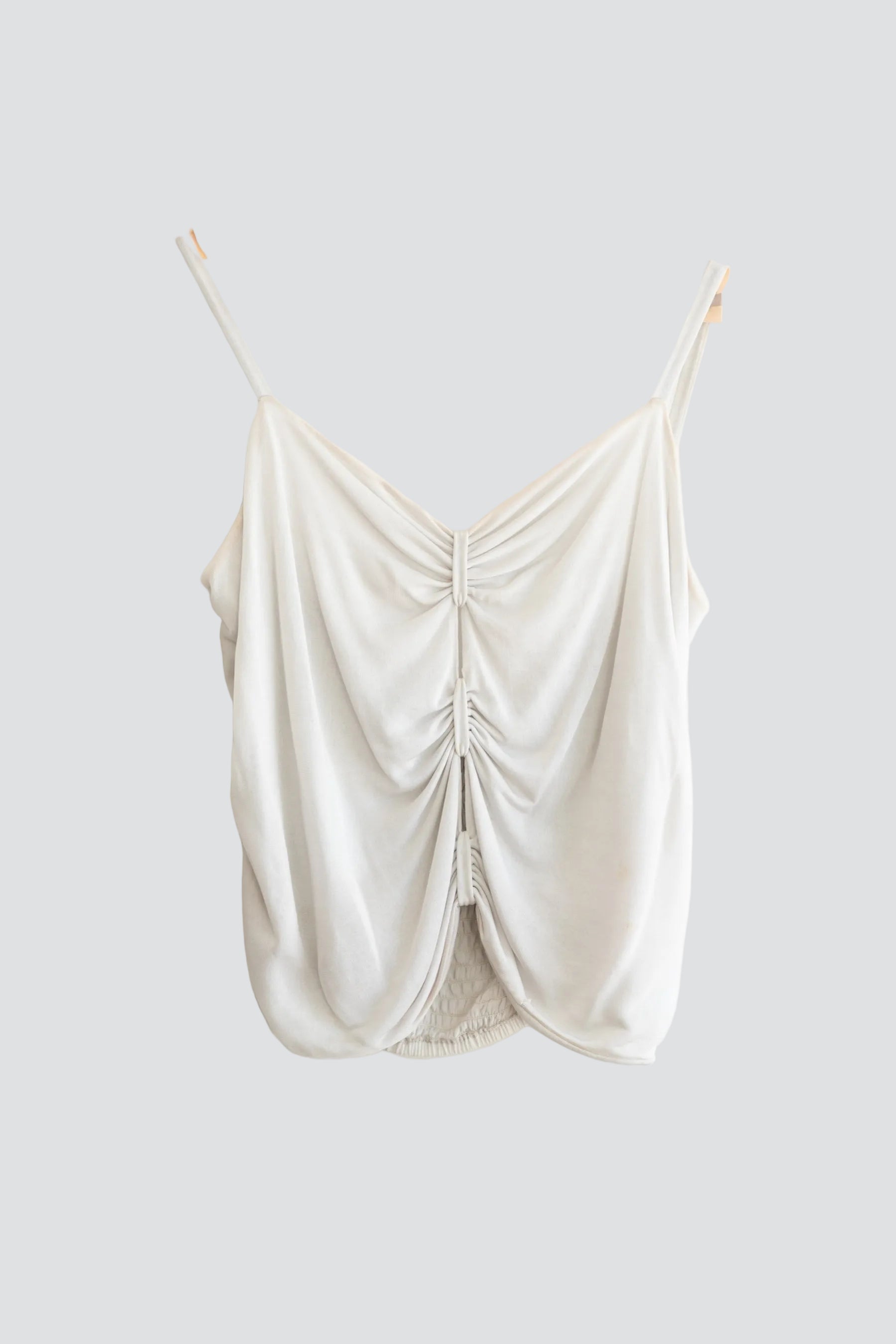 Grey Armani 90s Tank