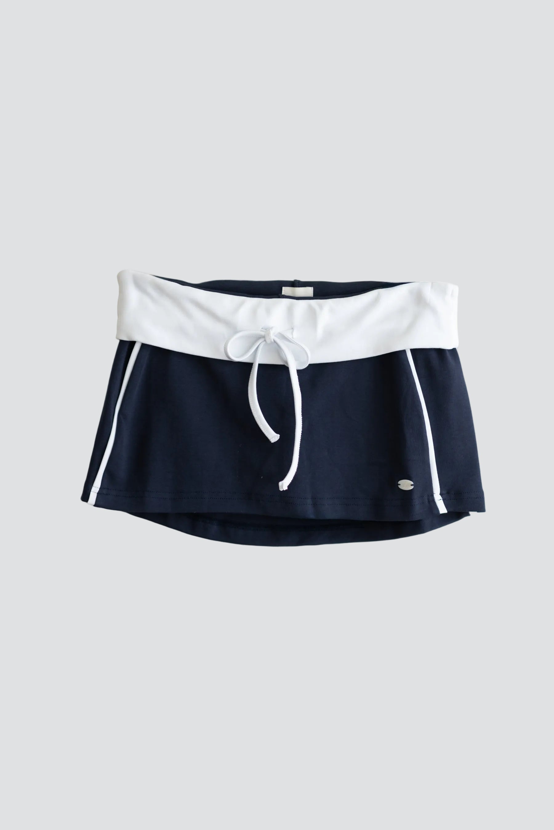 Navy Bridget Athletic Skirt