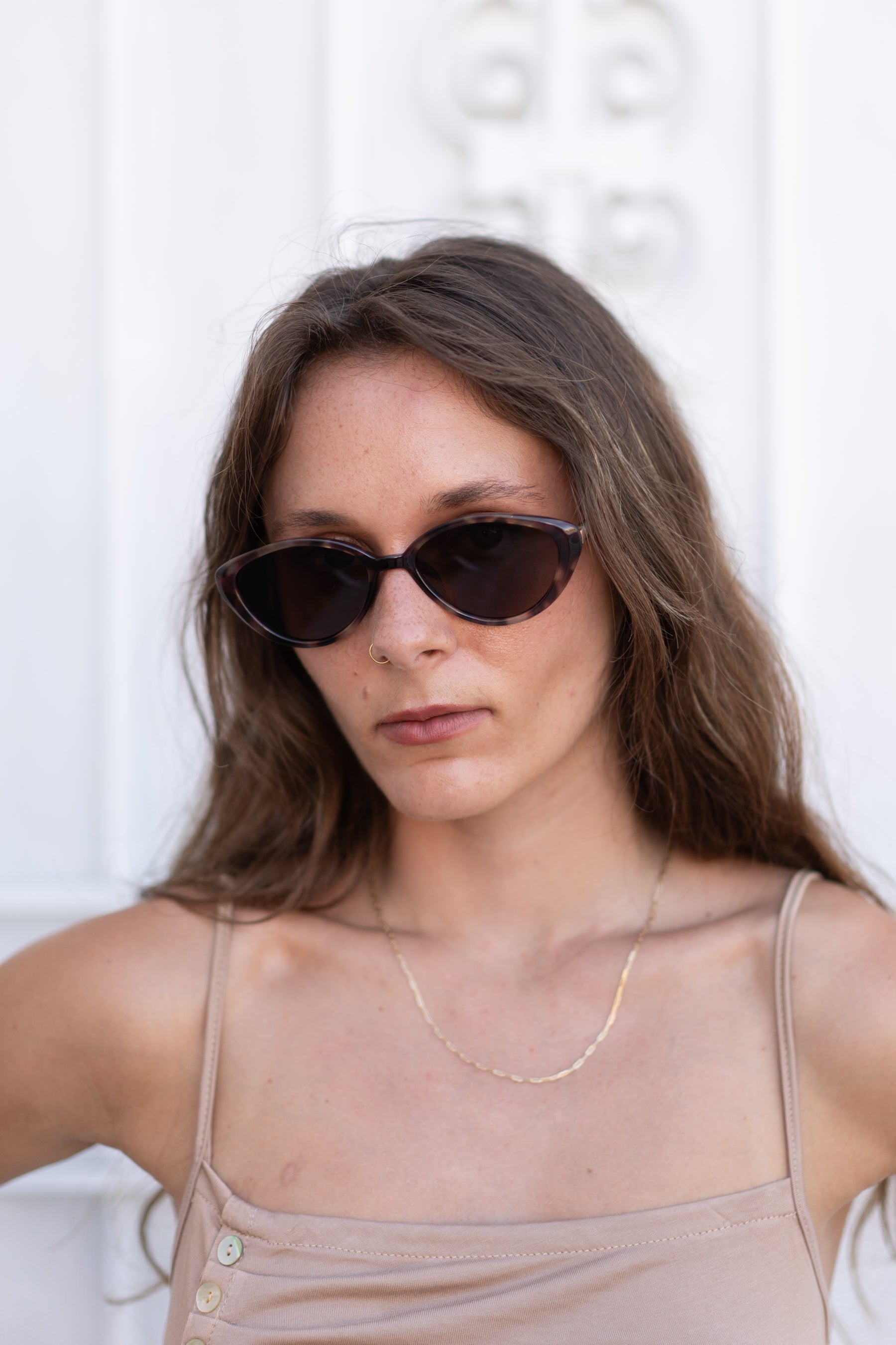 Tortoise Nouveau Sunglasses