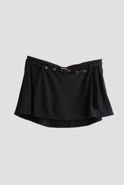 Black Belted Aria Skort
