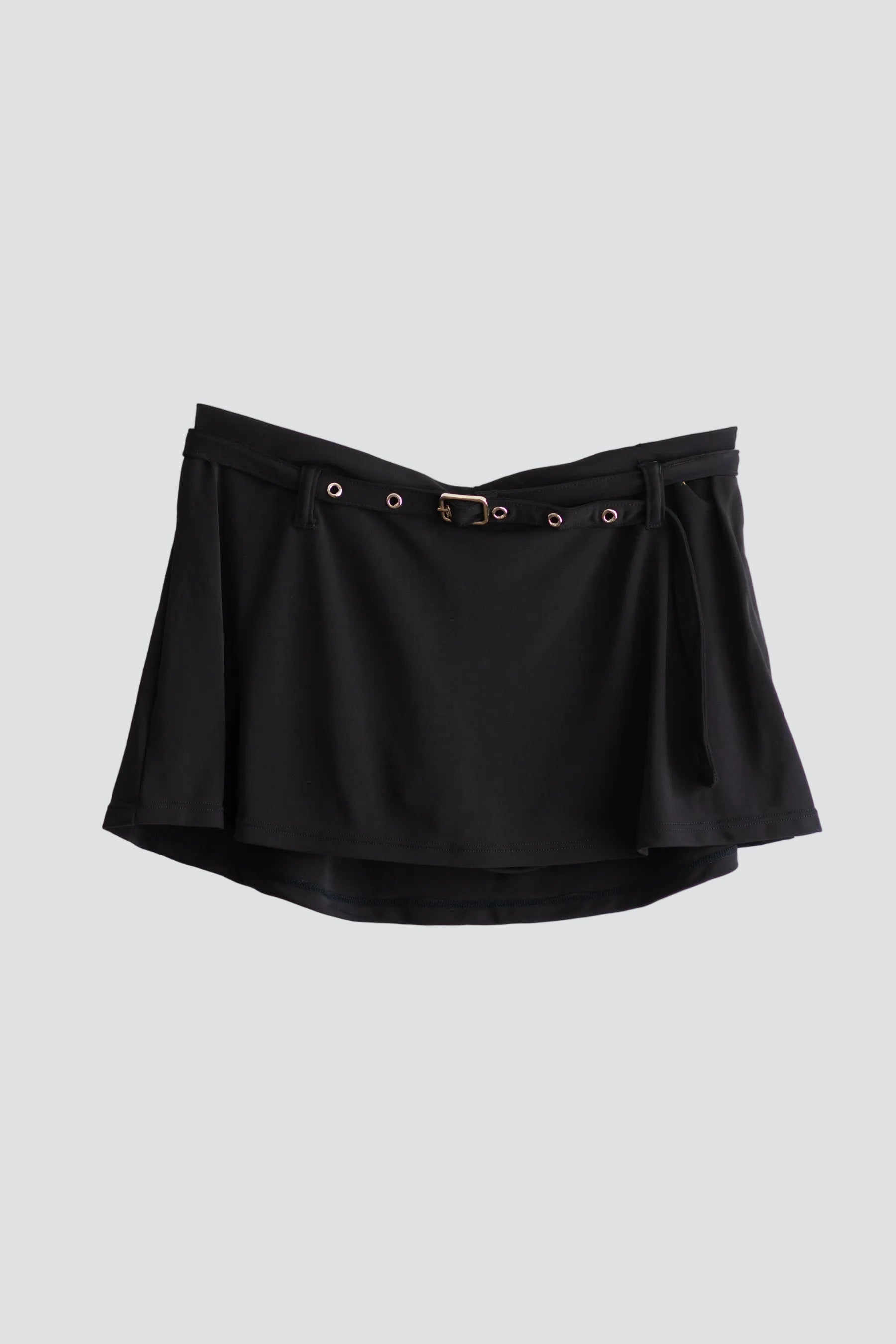 Black Belted Aria Skort