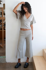 Tan Stripe Dedra Culotte