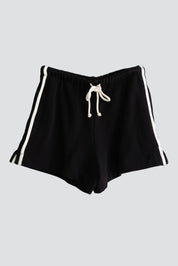 Jet Stripe Eco Terry Short