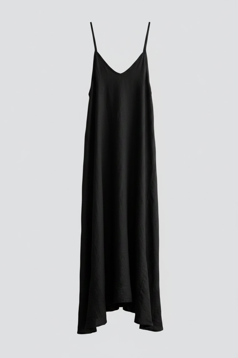 Black Paia Maxi