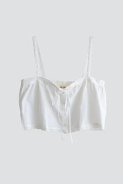 White Jardim Tank