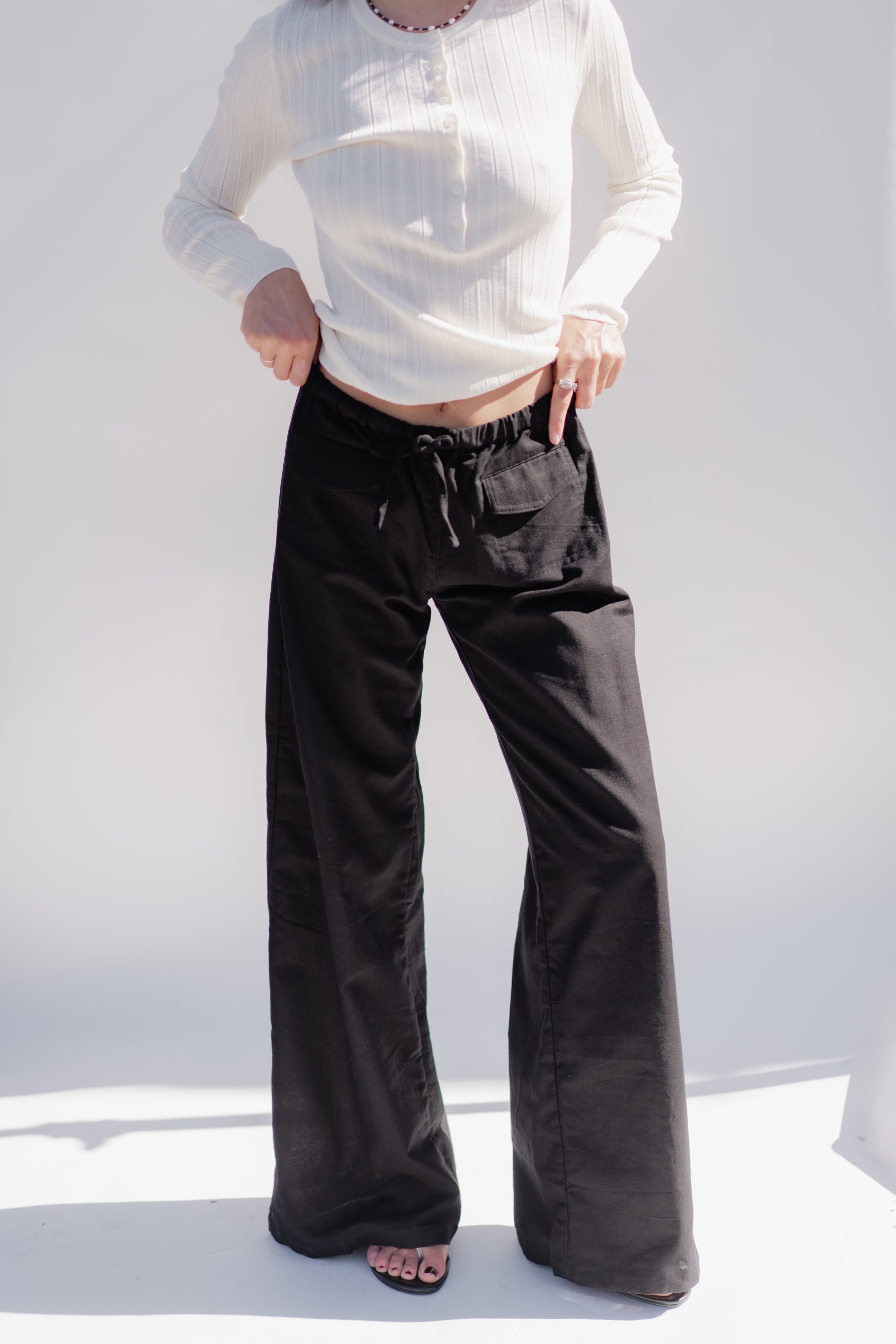 Black Yua Pant