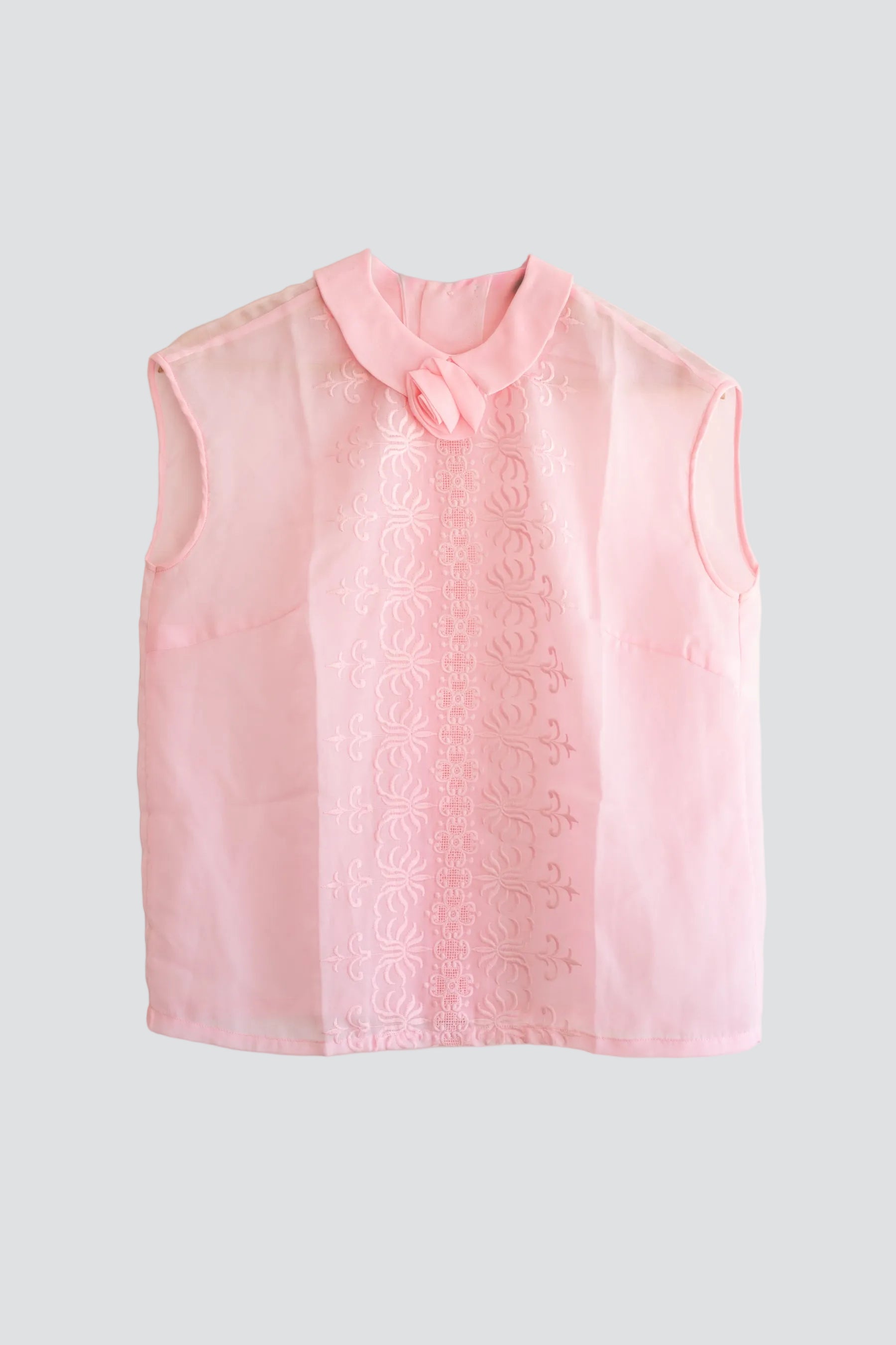 Bright Pink Sheer Tank